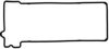 MERCE 6290160121 Gasket, cylinder head cover